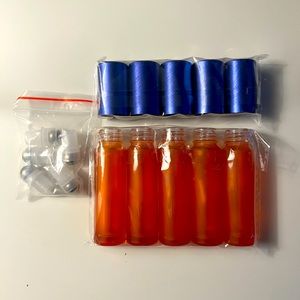 Frosted Glass Roller bottles